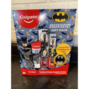 Batman Colgate gift pack, 1 Manual, 1 Power, Cap, & Tootpaste